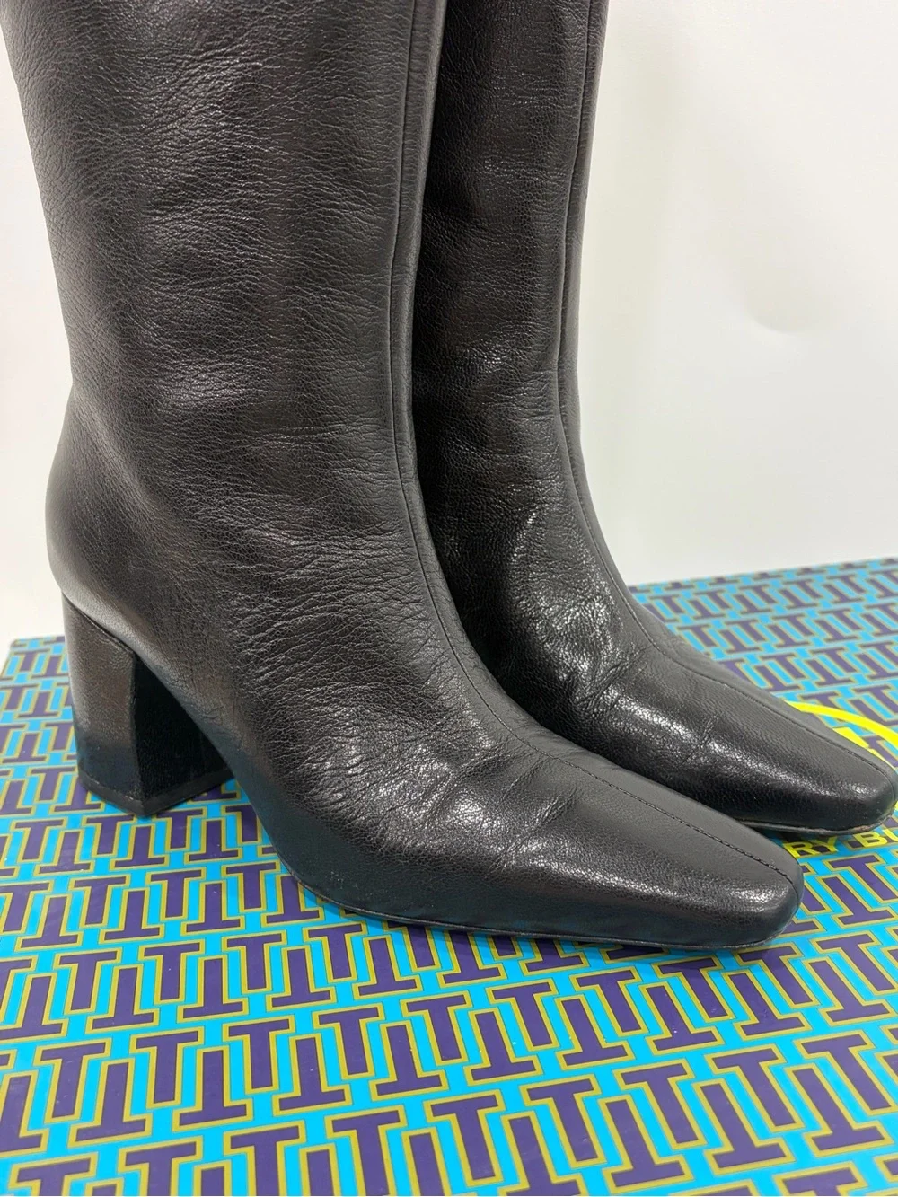 Tory Burch 55mm Banana Tall Boots in 